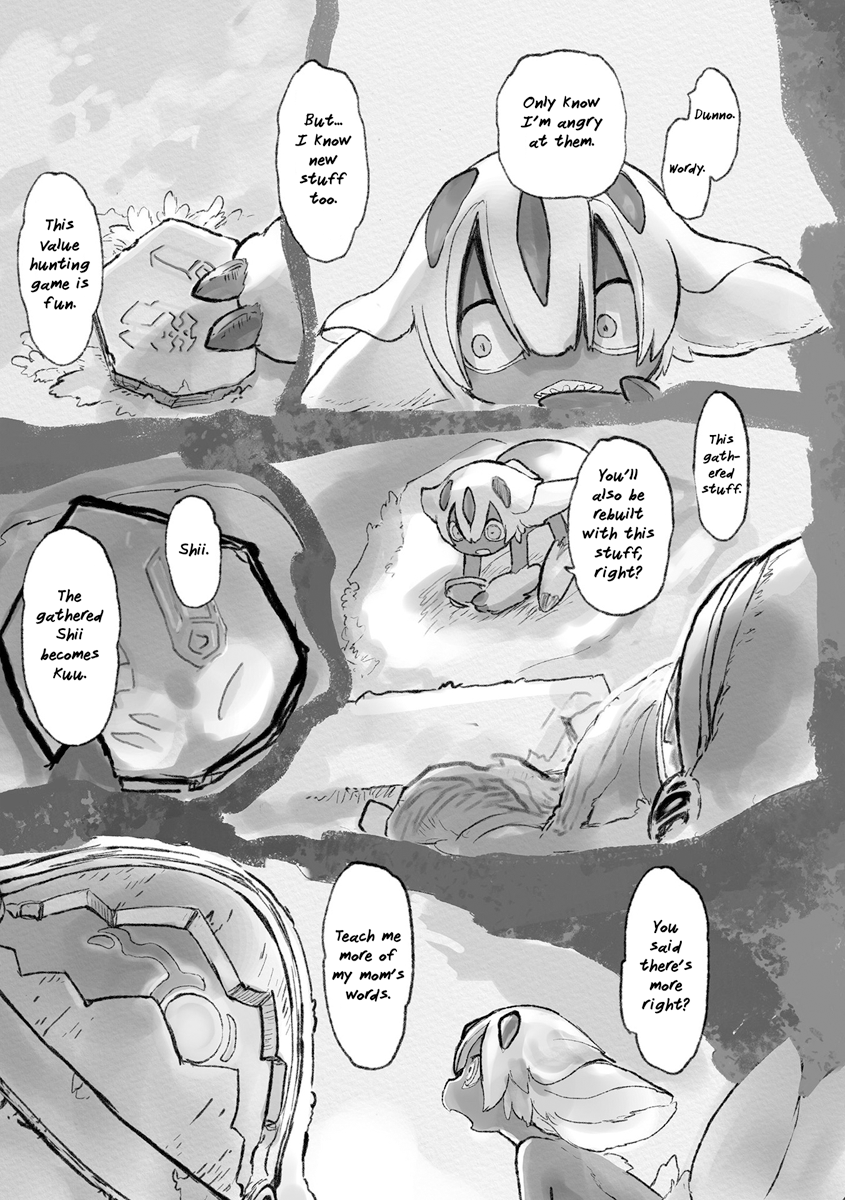 Made in Abyss Chapter 51.5