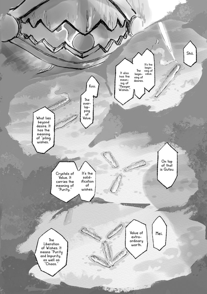 Made in Abyss Chapter 51.5