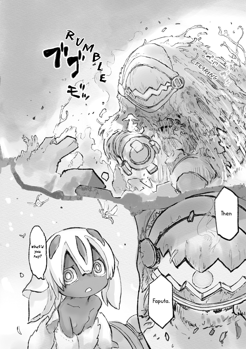 Made in Abyss Chapter 51.5