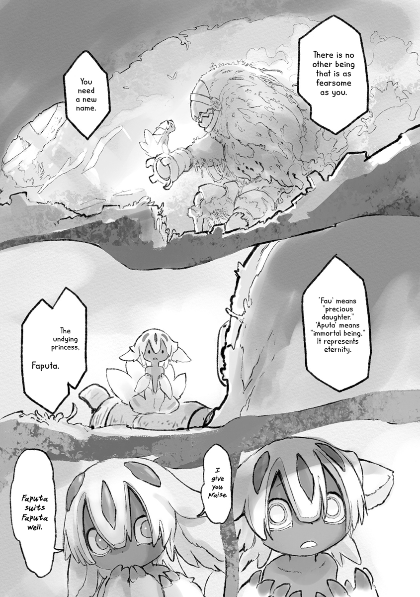 Made in Abyss Chapter 51.5