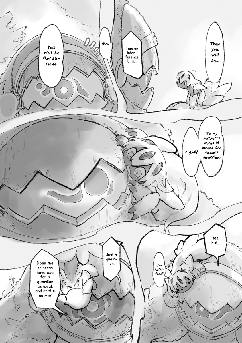 Made in Abyss Chapter 51.5