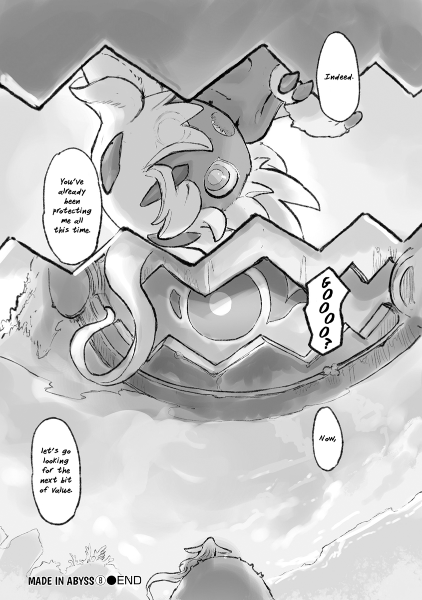 Made in Abyss Chapter 51.5