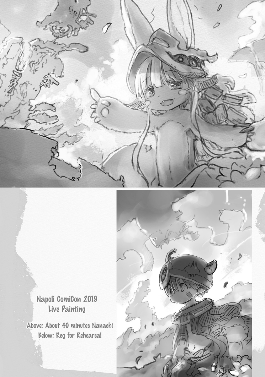 Made in Abyss Chapter 51.5