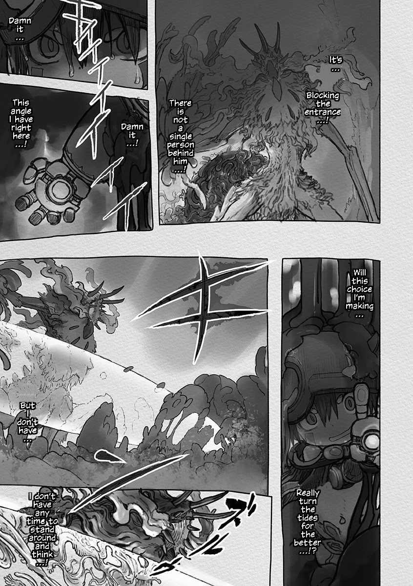 Made in Abyss Chapter 53