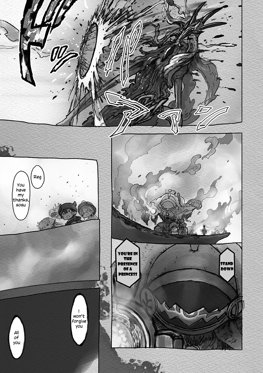 Made in Abyss Chapter 53