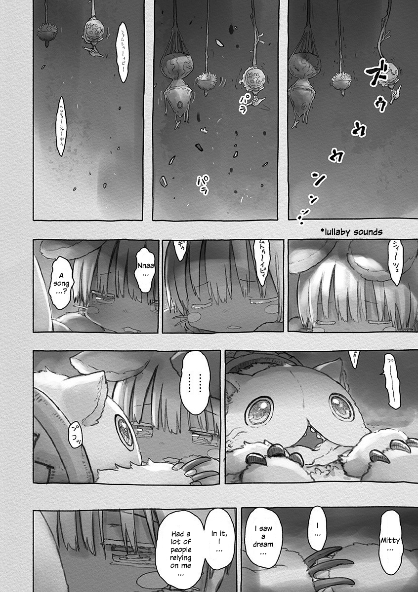 Made in Abyss Chapter 53