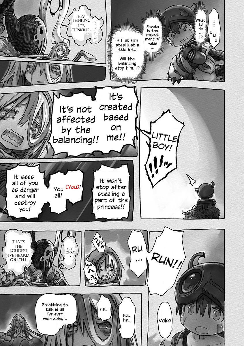 Made in Abyss Chapter 53