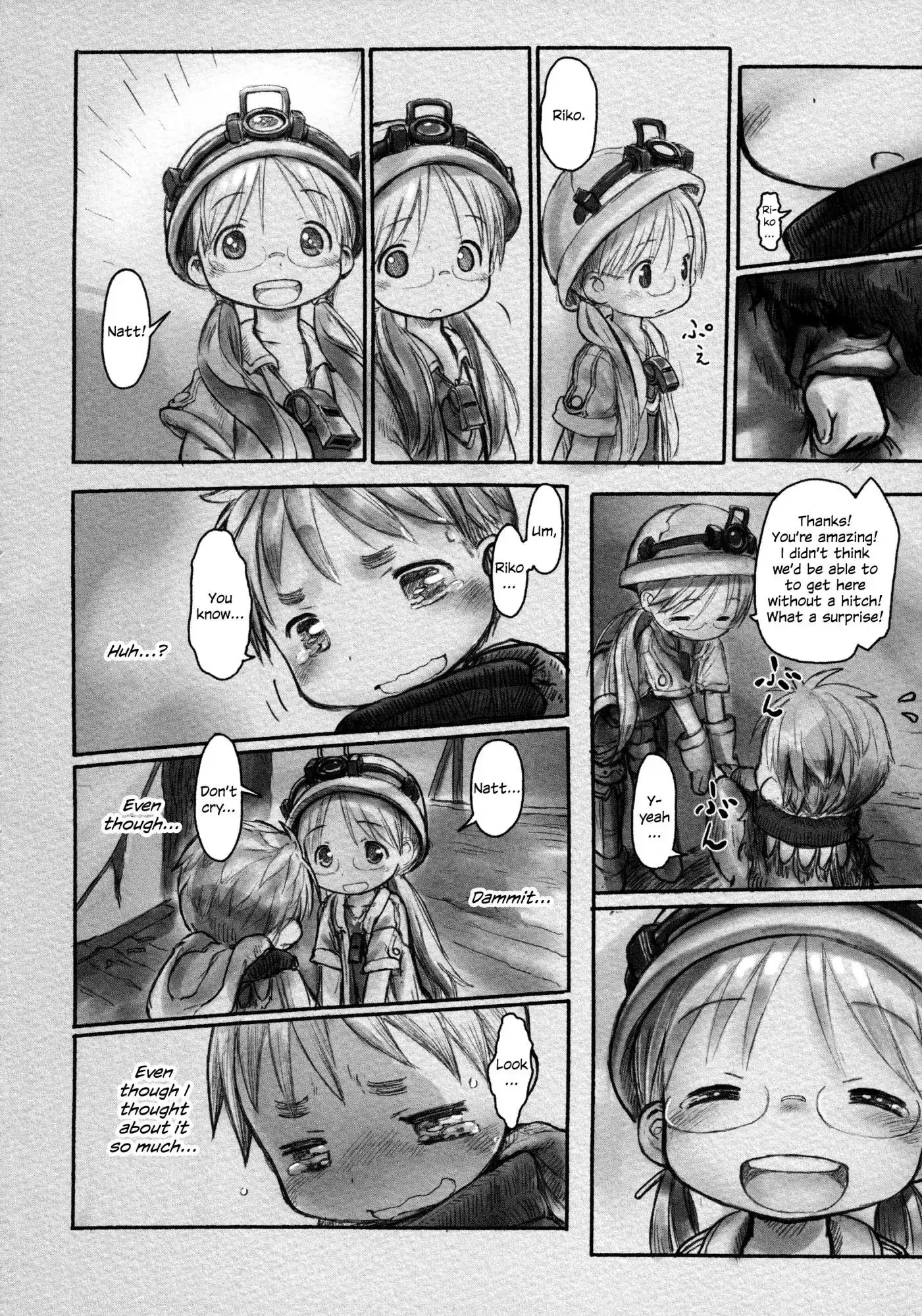 Made in Abyss Chapter 8