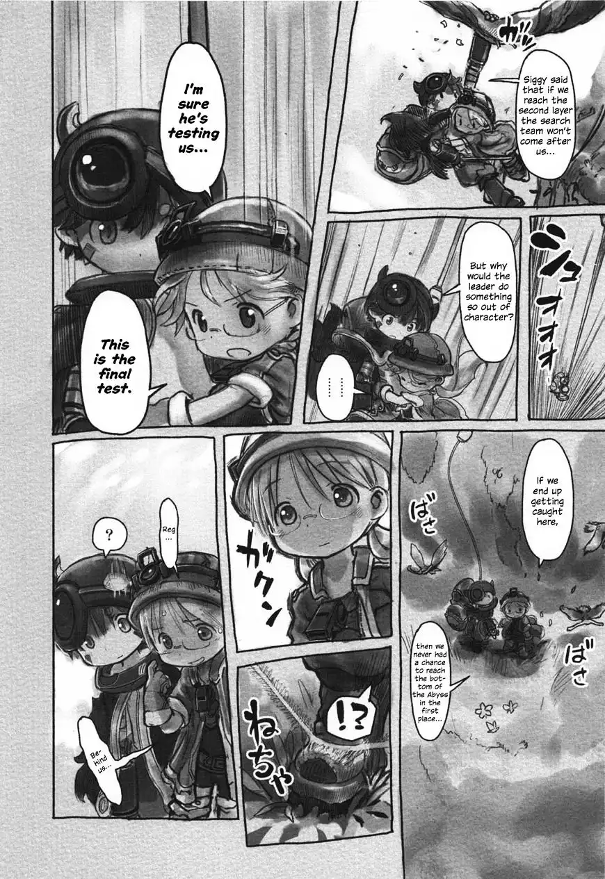 Made in Abyss Chapter 9