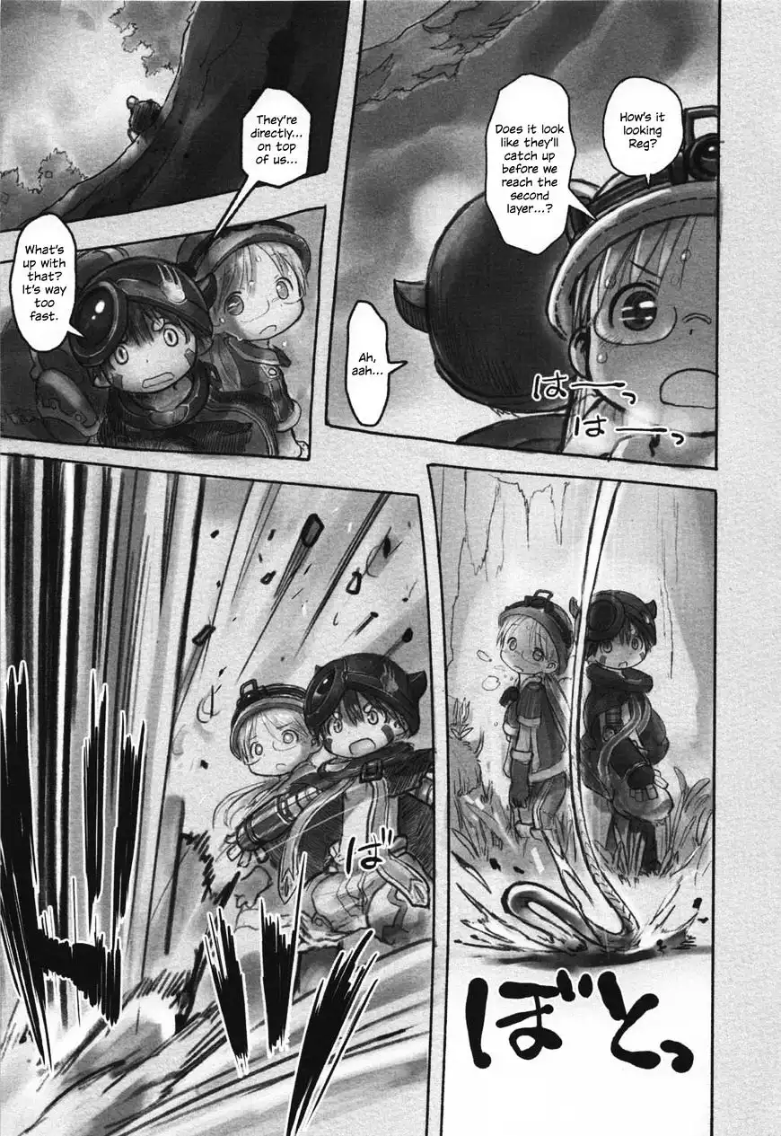 Made in Abyss Chapter 9