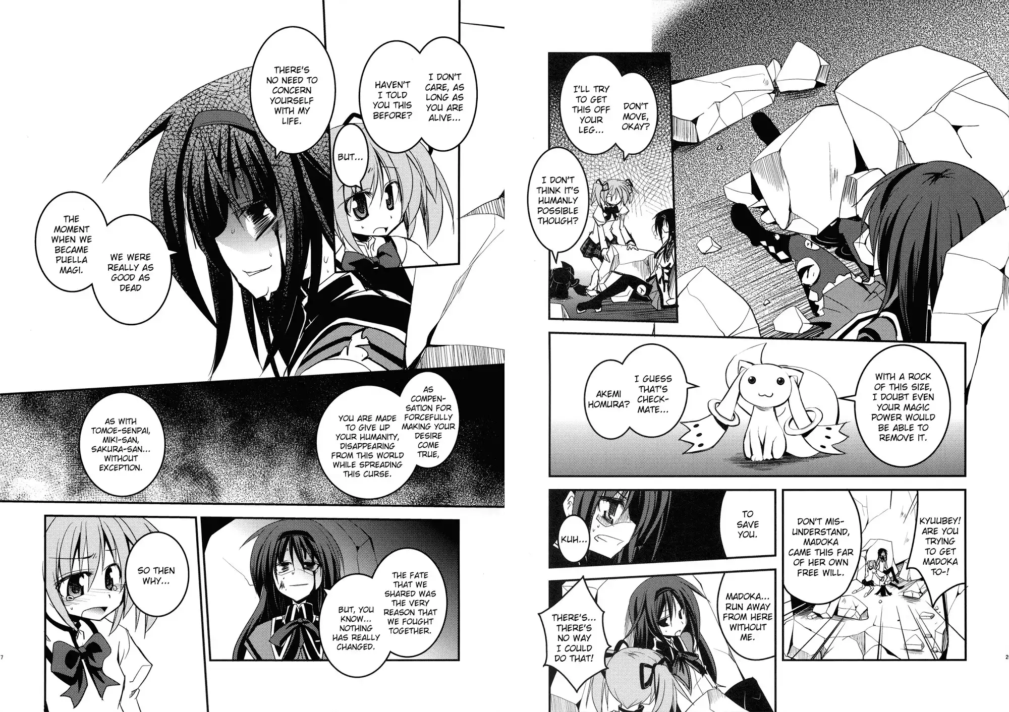 Madoka x Nanoha Chapter 1