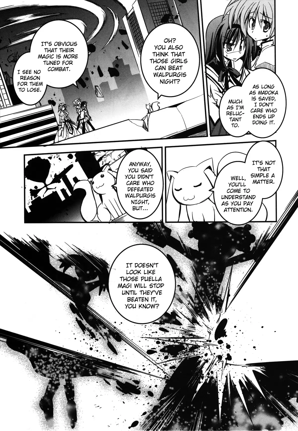 Madoka x Nanoha Chapter 2