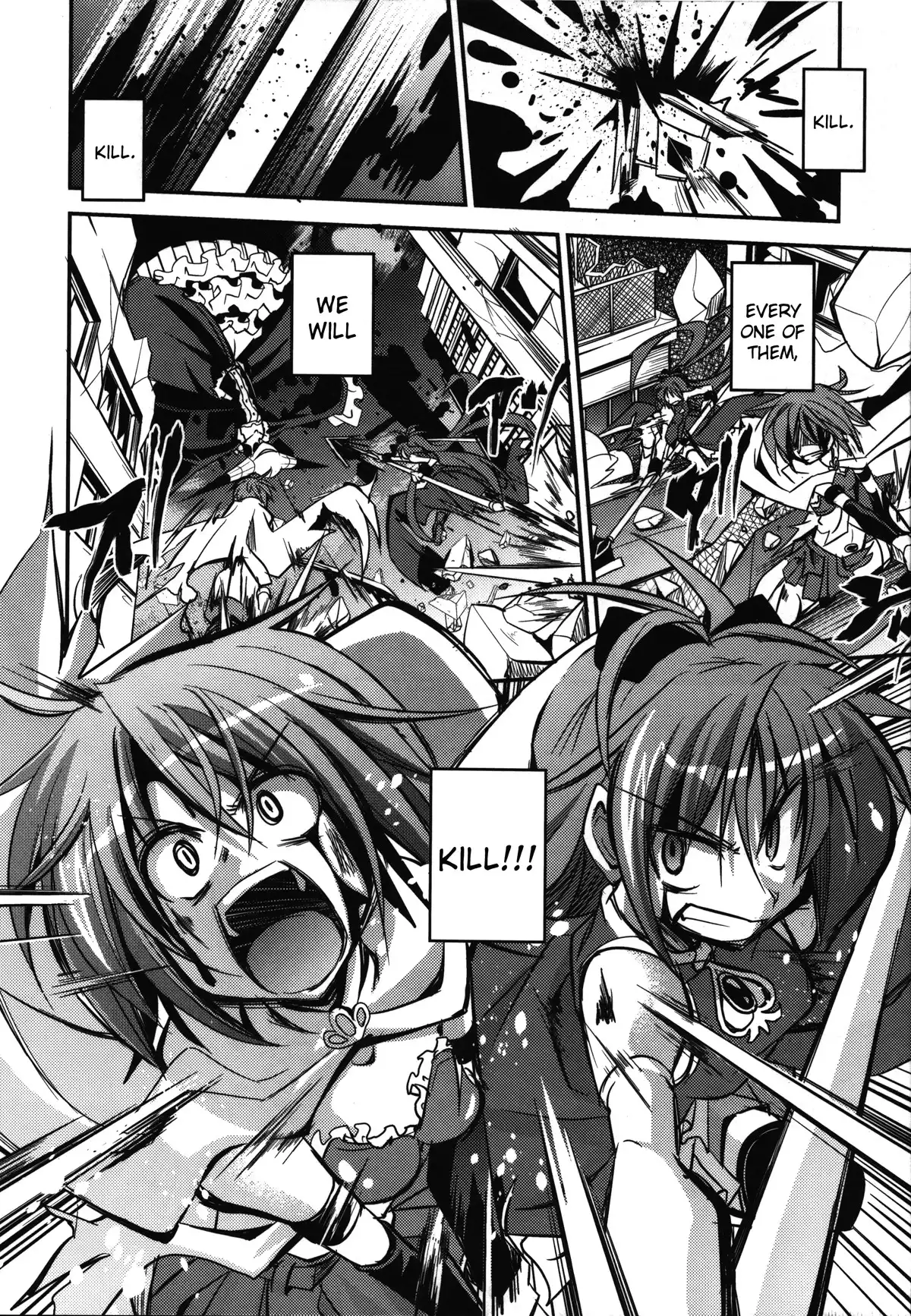 Madoka x Nanoha Chapter 2