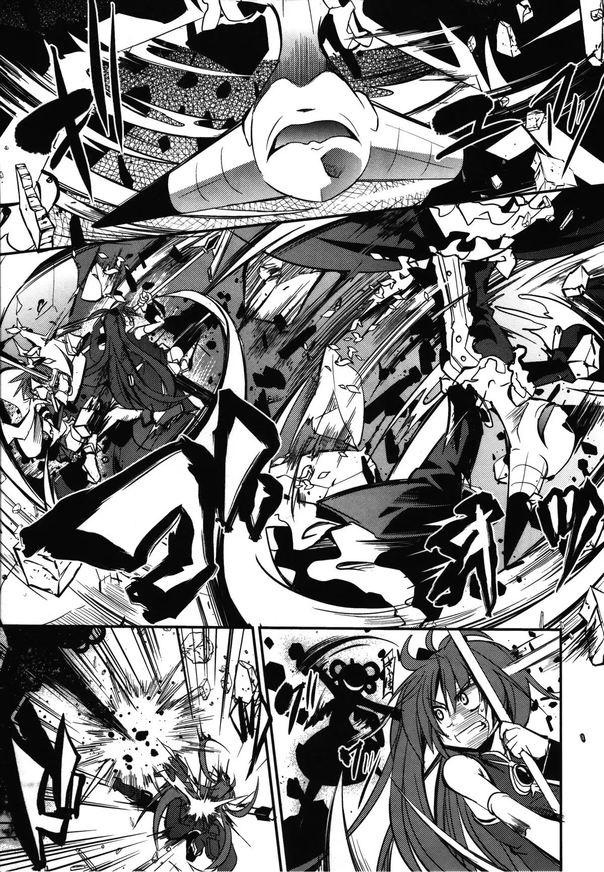 Madoka x Nanoha Chapter 2