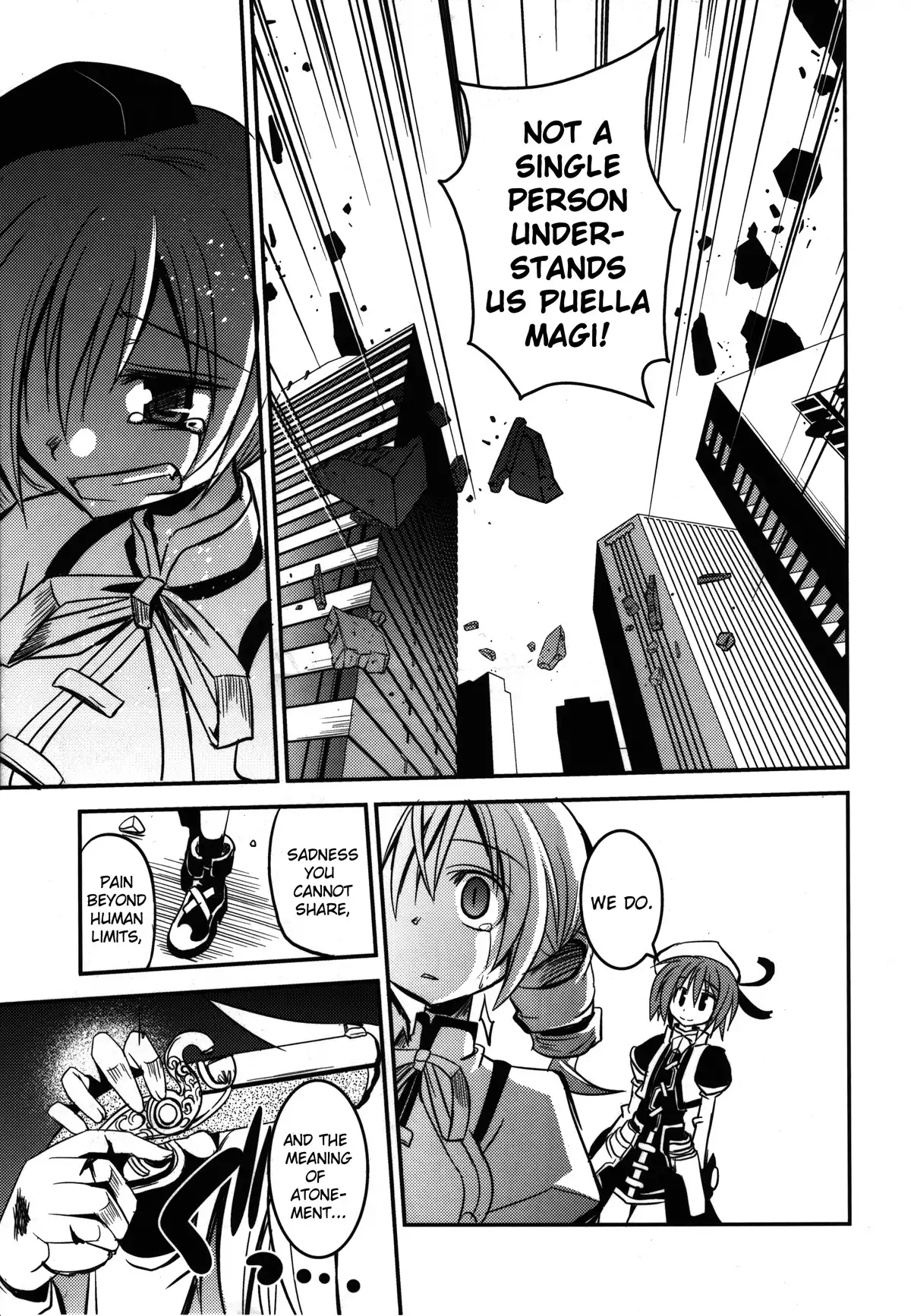 Madoka x Nanoha Chapter 2