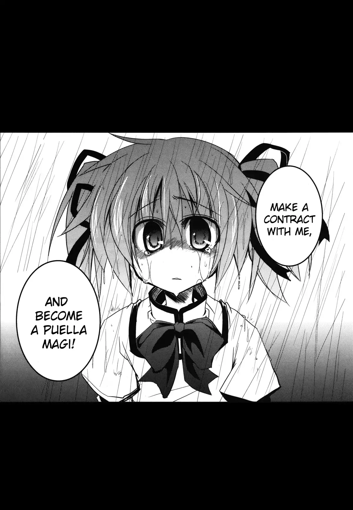 Madoka x Nanoha Chapter 2