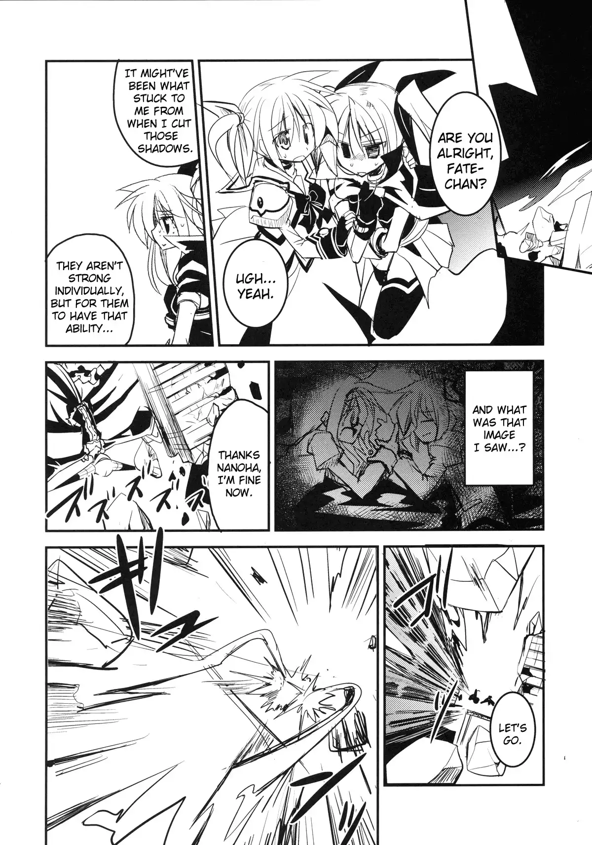 Madoka x Nanoha Chapter 3