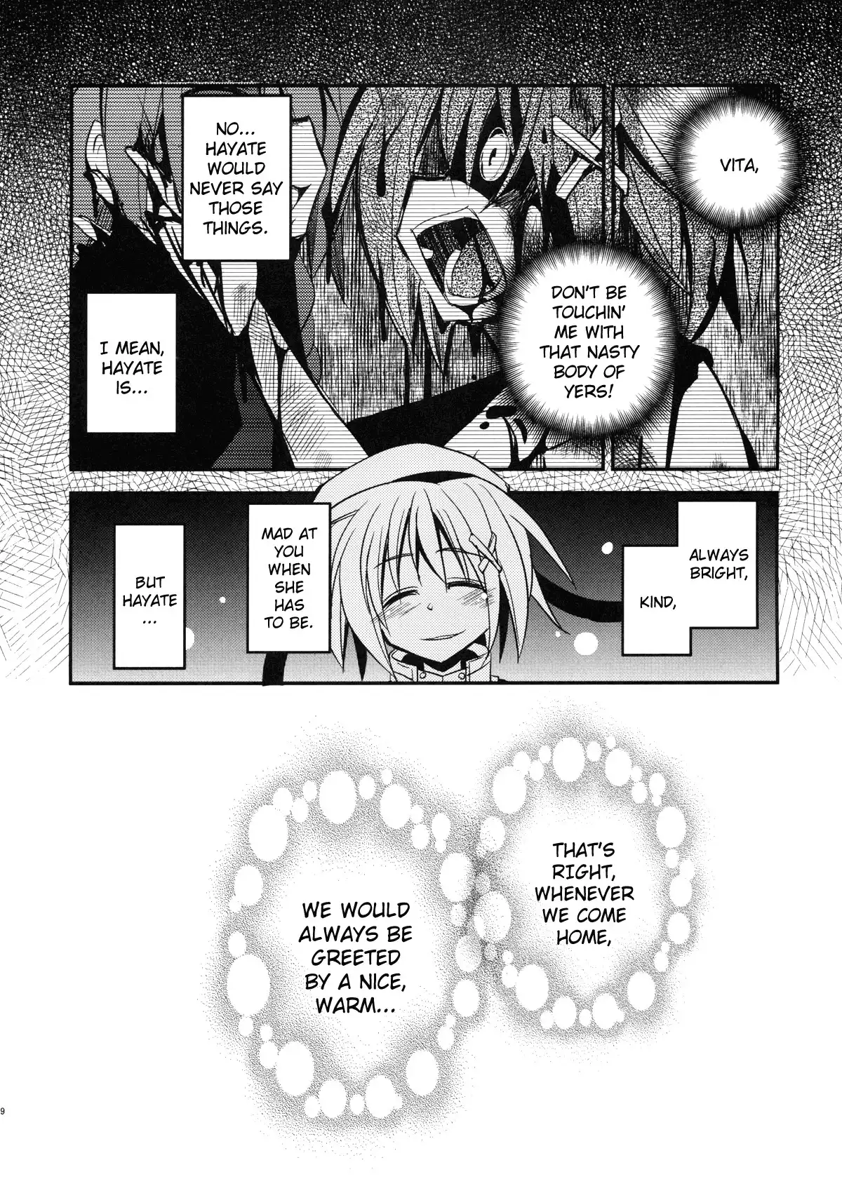 Madoka x Nanoha Chapter 3