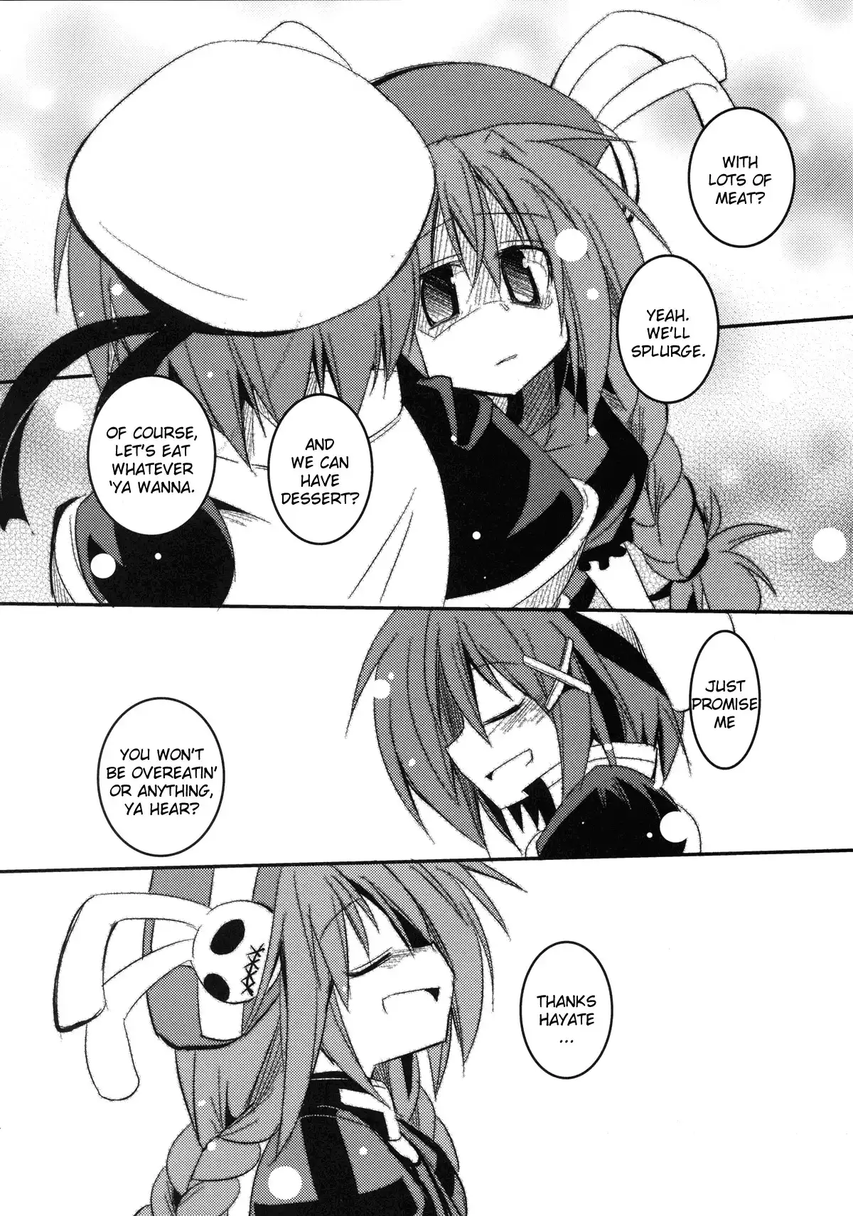 Madoka x Nanoha Chapter 3