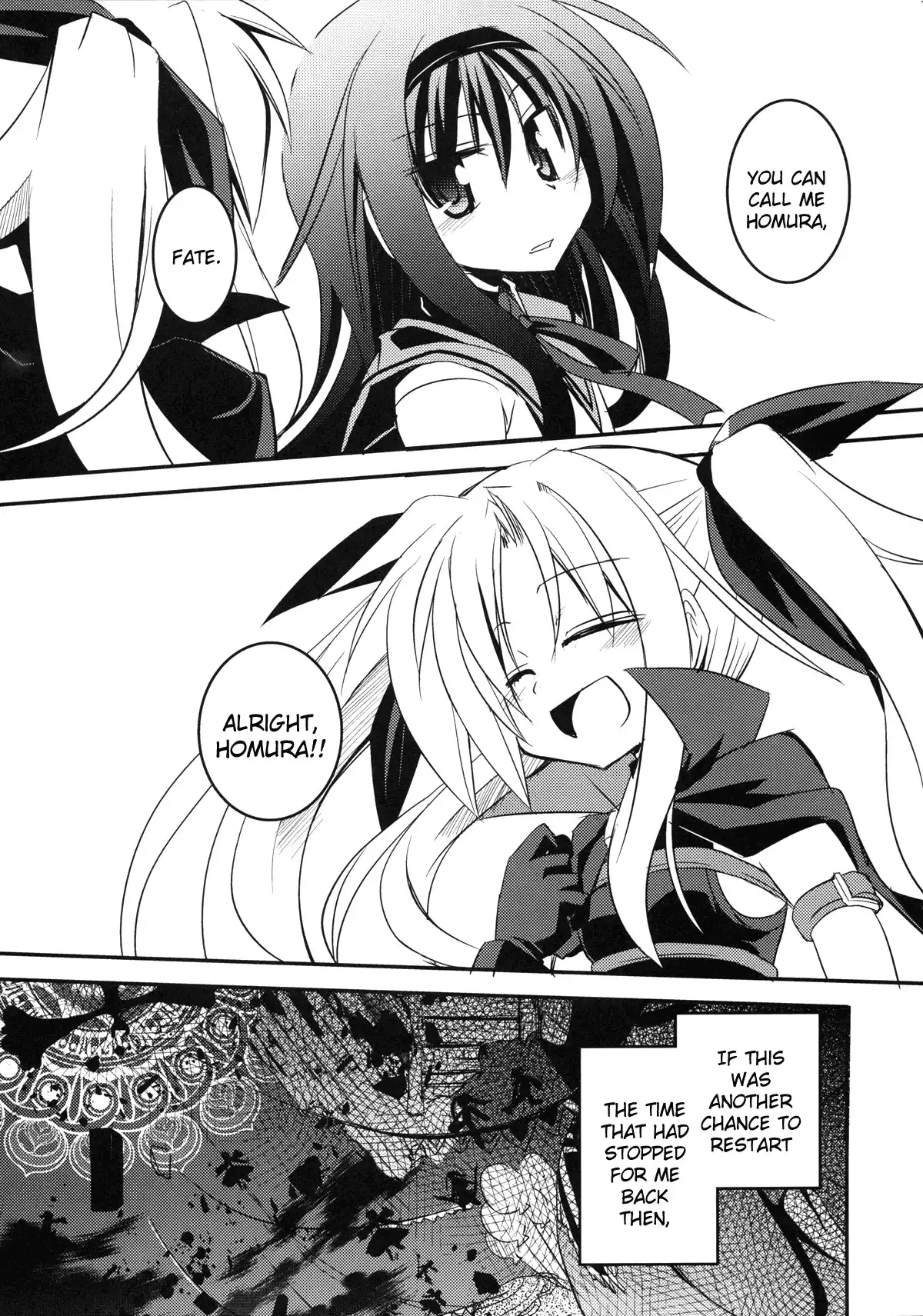 Madoka x Nanoha Chapter 3