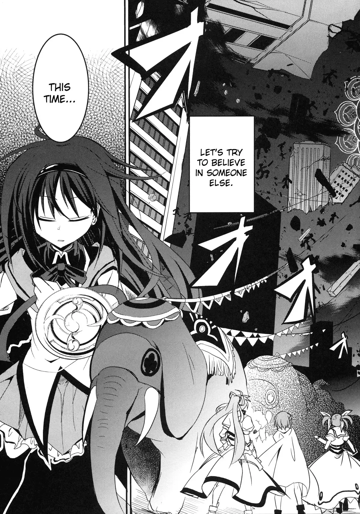 Madoka x Nanoha Chapter 3