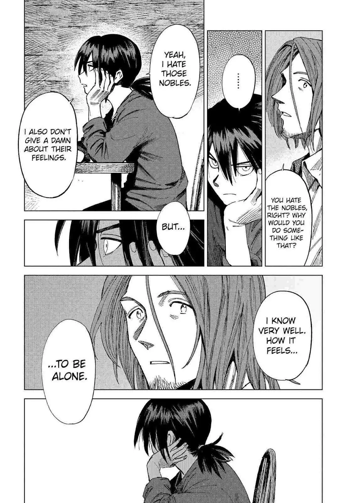 Madou no Keifu Chapter 5