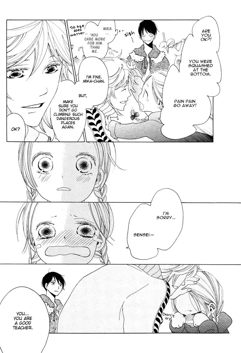 Magarikado no Bokura Chapter 4