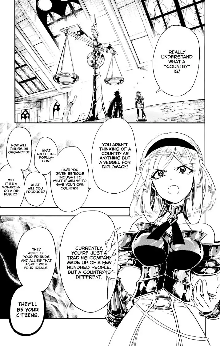 Magi - Sinbad no Bouken Chapter 102