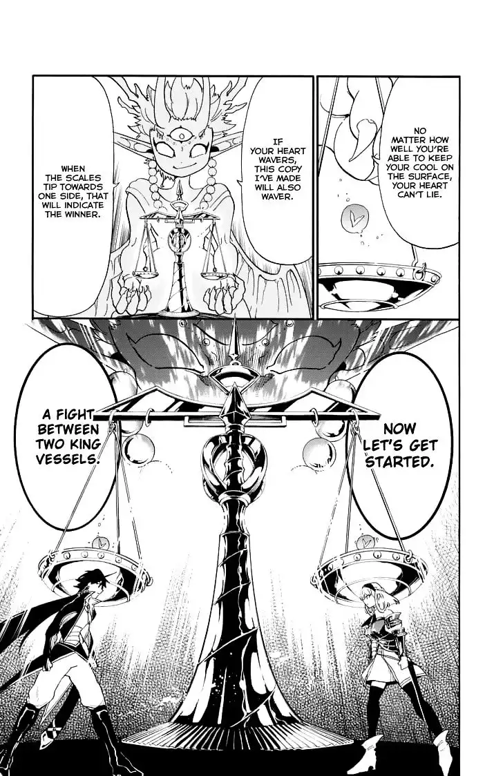 Magi - Sinbad no Bouken Chapter 102