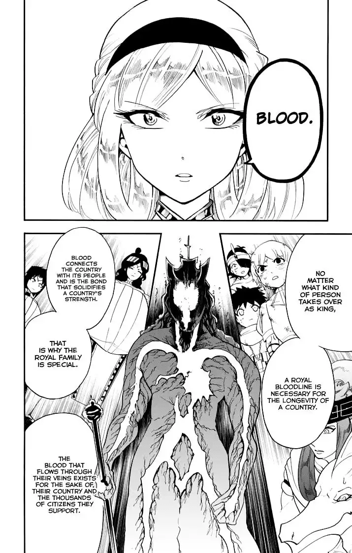 Magi - Sinbad no Bouken Chapter 103