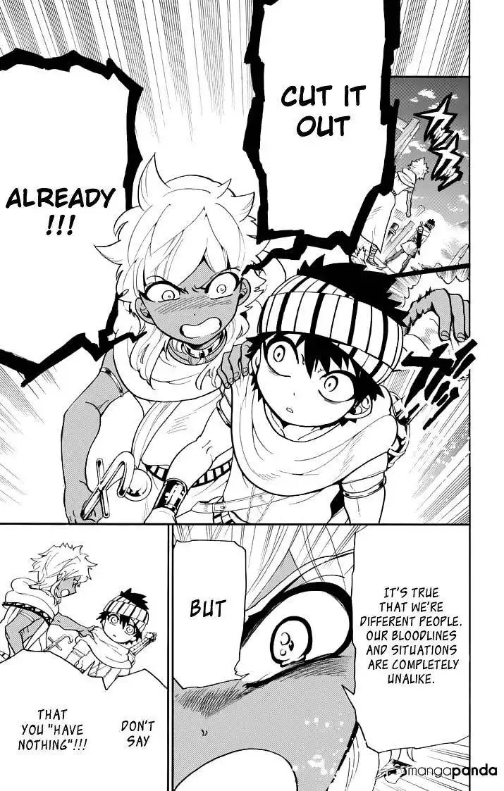 Magi - Sinbad no Bouken Chapter 114