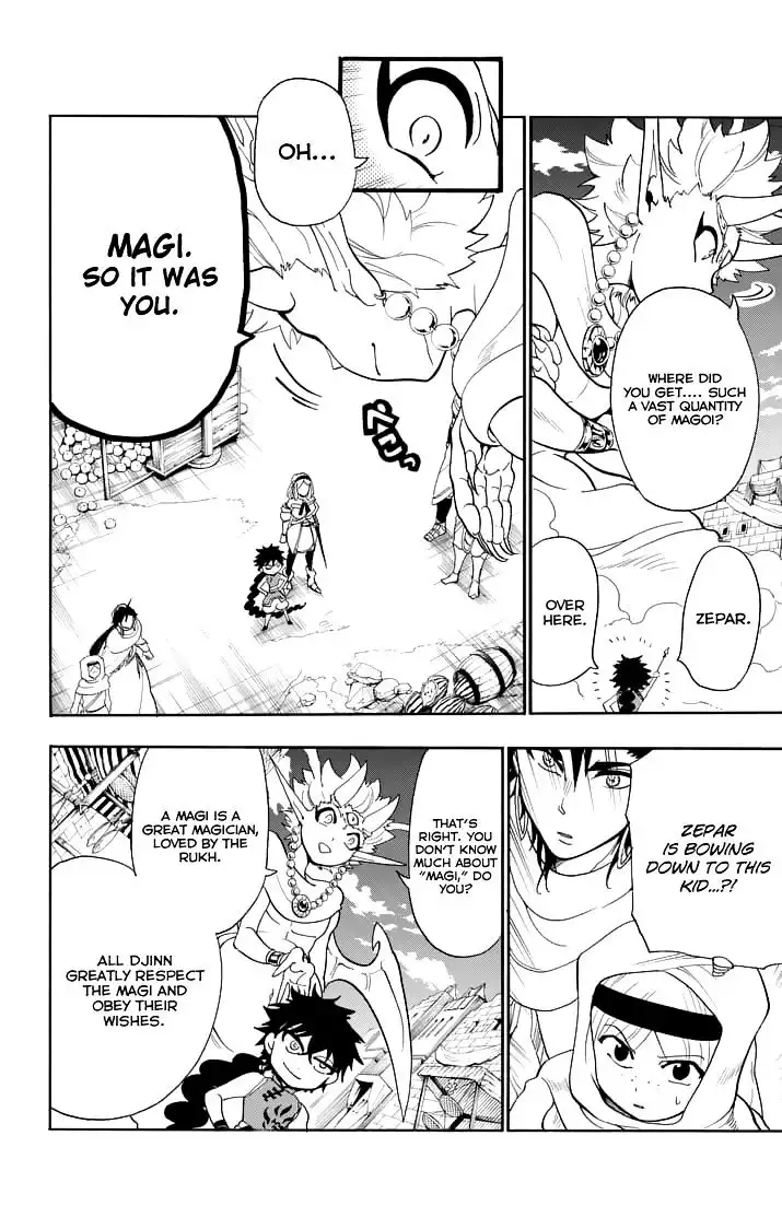 Magi - Sinbad no Bouken Chapter 118