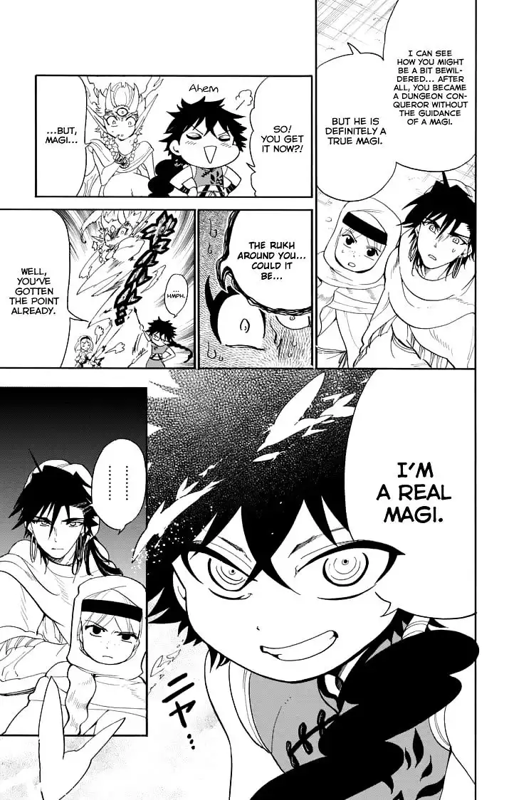 Magi - Sinbad no Bouken Chapter 118