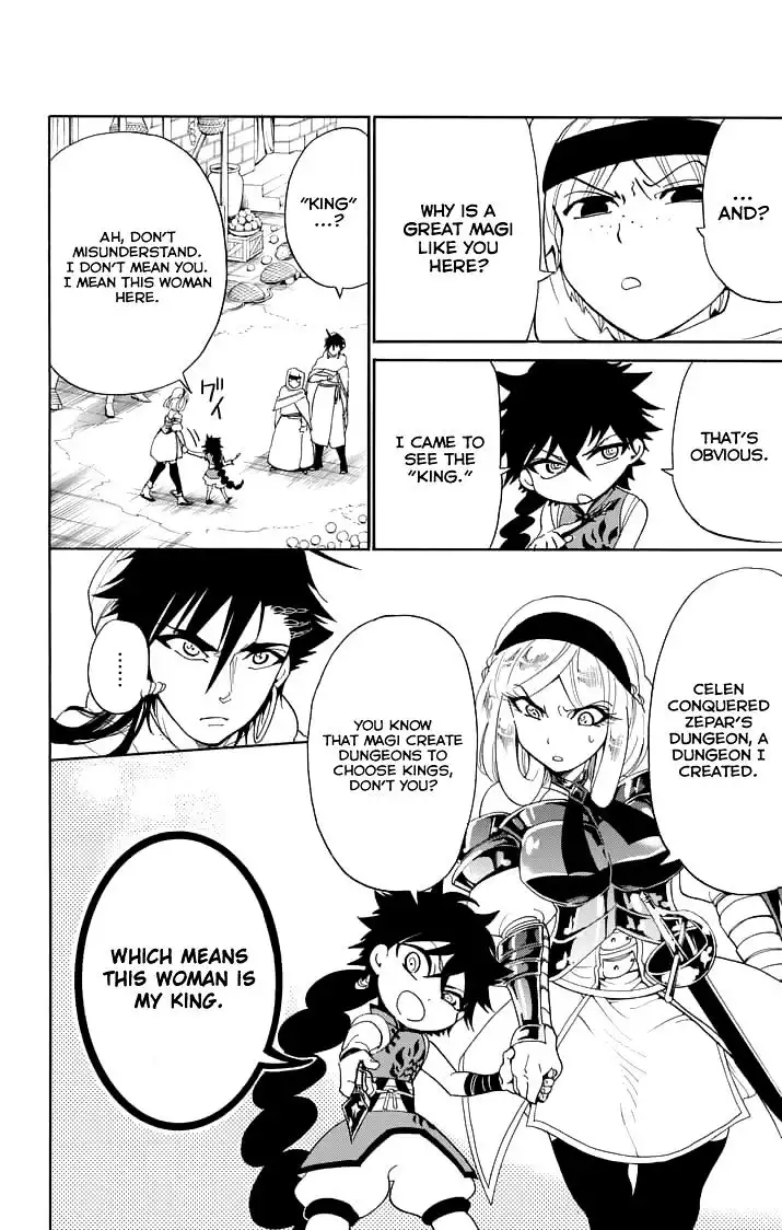 Magi - Sinbad no Bouken Chapter 118