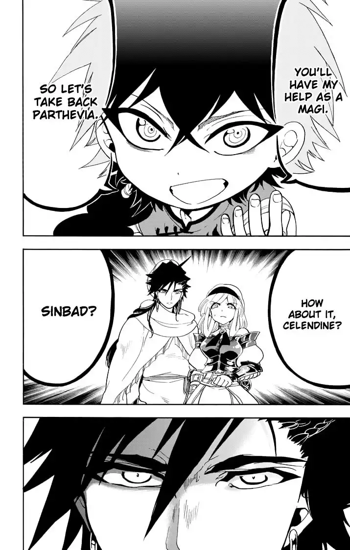 Magi - Sinbad no Bouken Chapter 118