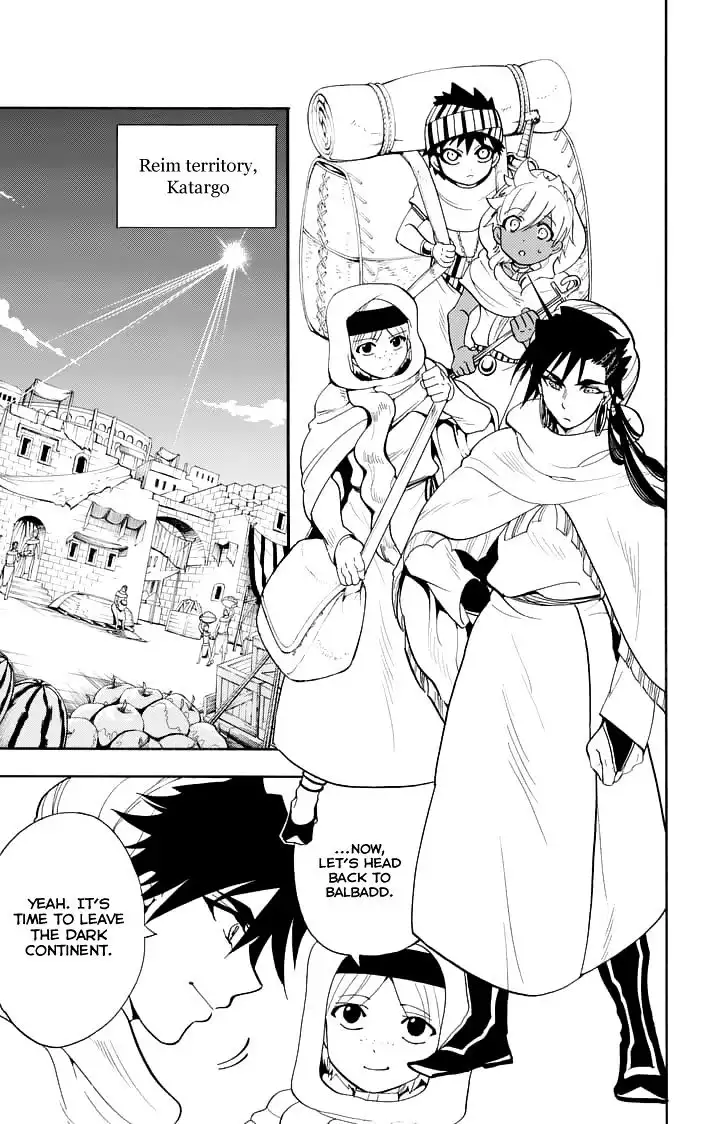 Magi - Sinbad no Bouken Chapter 118