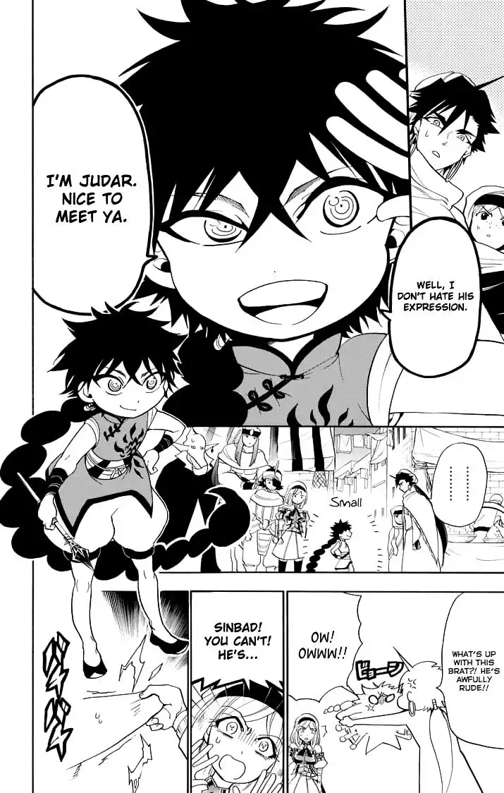 Magi - Sinbad no Bouken Chapter 118