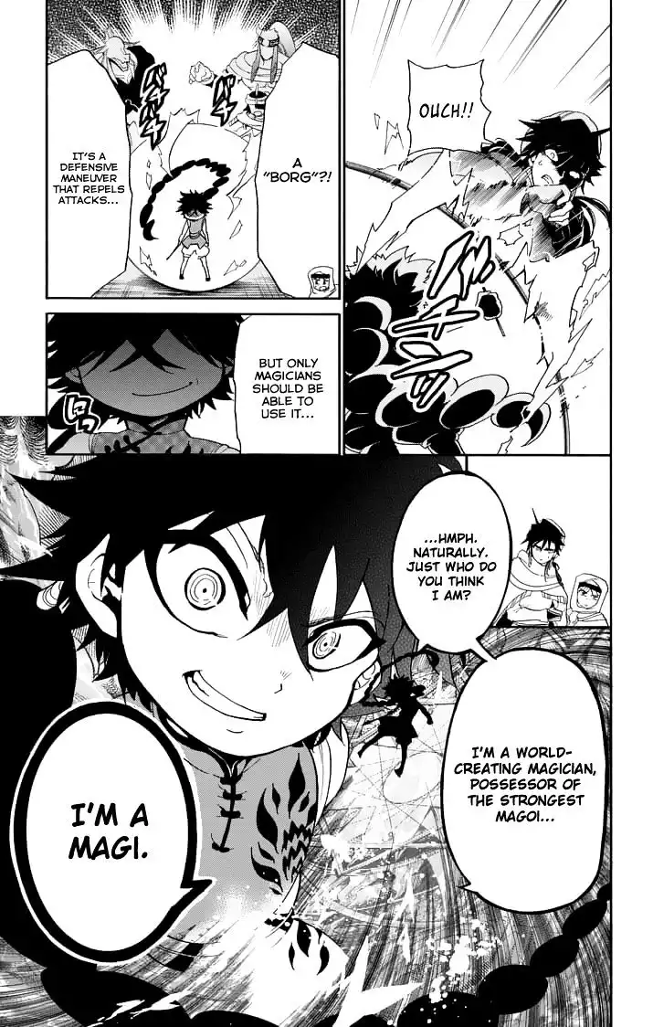 Magi - Sinbad no Bouken Chapter 118