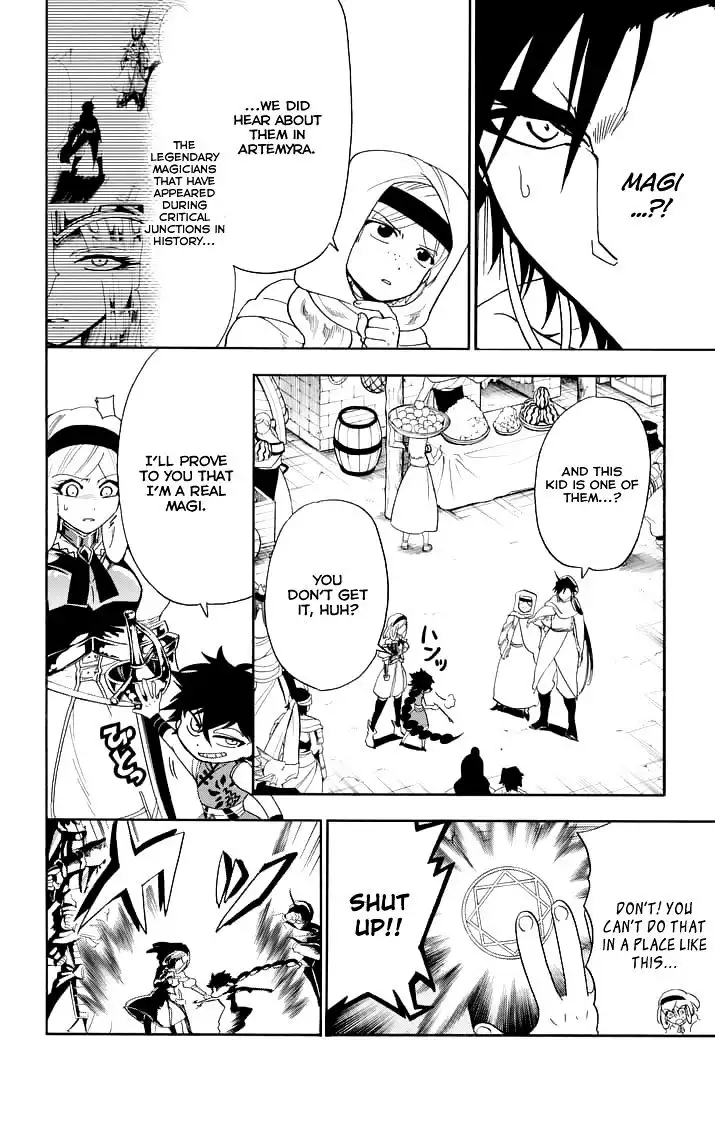 Magi - Sinbad no Bouken Chapter 118