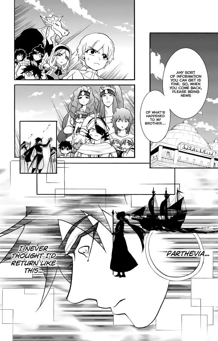 Magi - Sinbad no Bouken Chapter 120