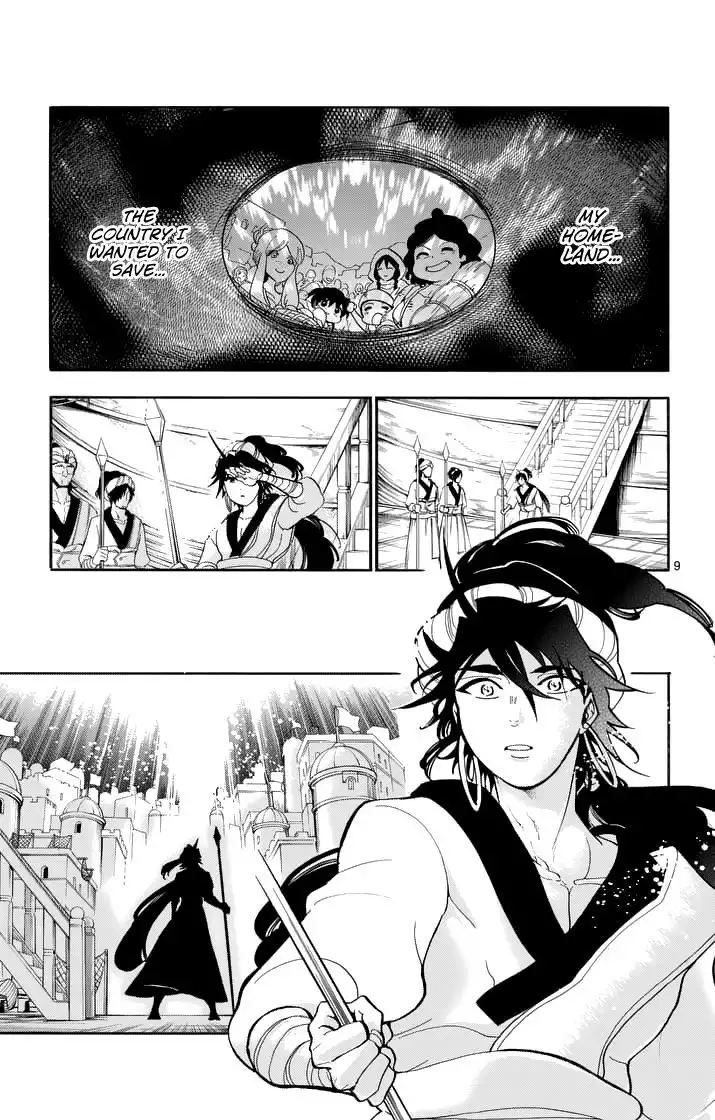 Magi - Sinbad no Bouken Chapter 120