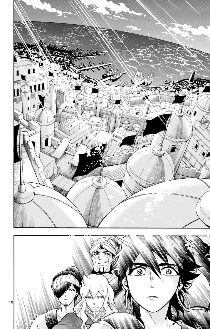 Magi - Sinbad no Bouken Chapter 120