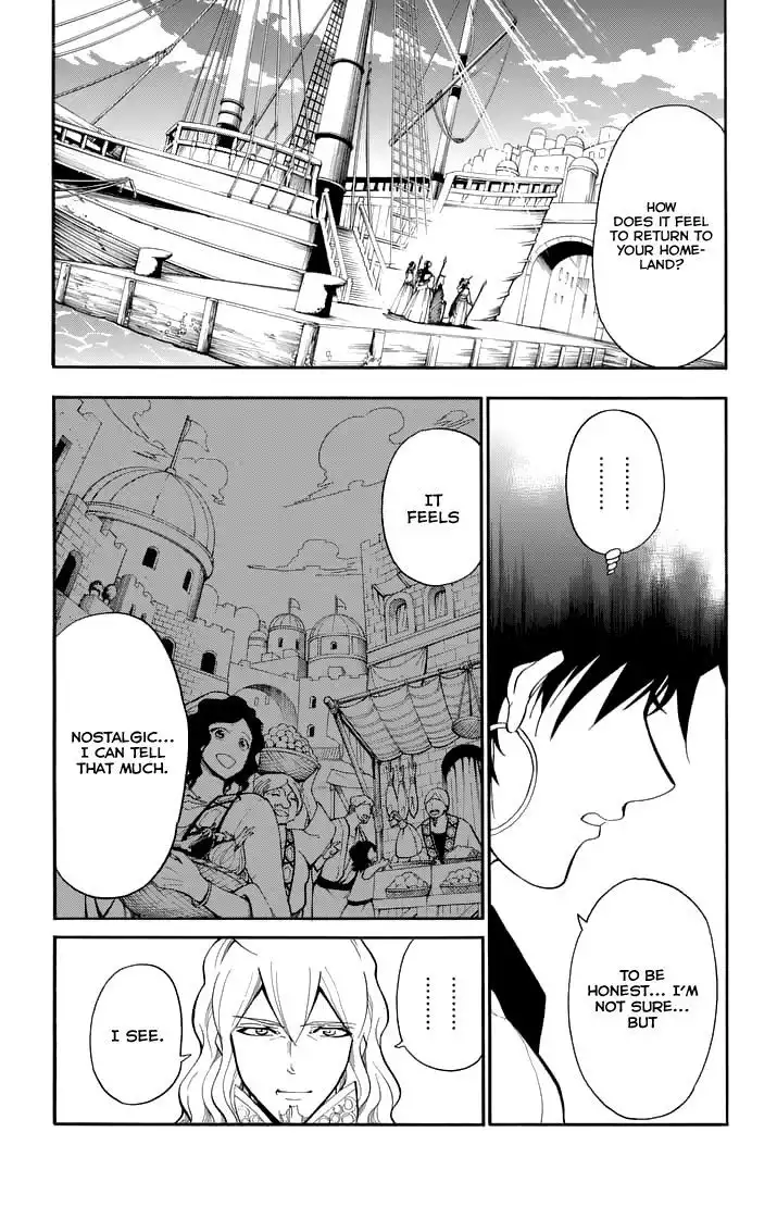 Magi - Sinbad no Bouken Chapter 120