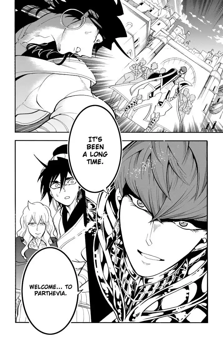 Magi - Sinbad no Bouken Chapter 120