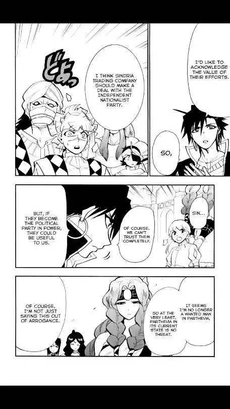 Magi - Sinbad no Bouken Chapter 128