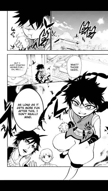 Magi - Sinbad no Bouken Chapter 128