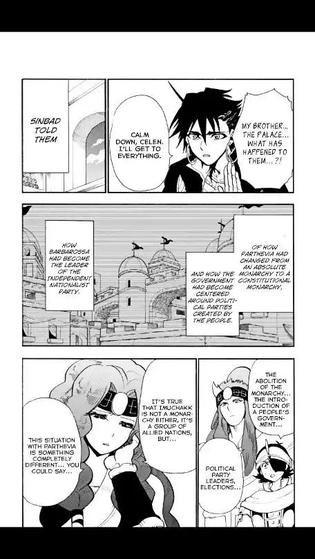 Magi - Sinbad no Bouken Chapter 128