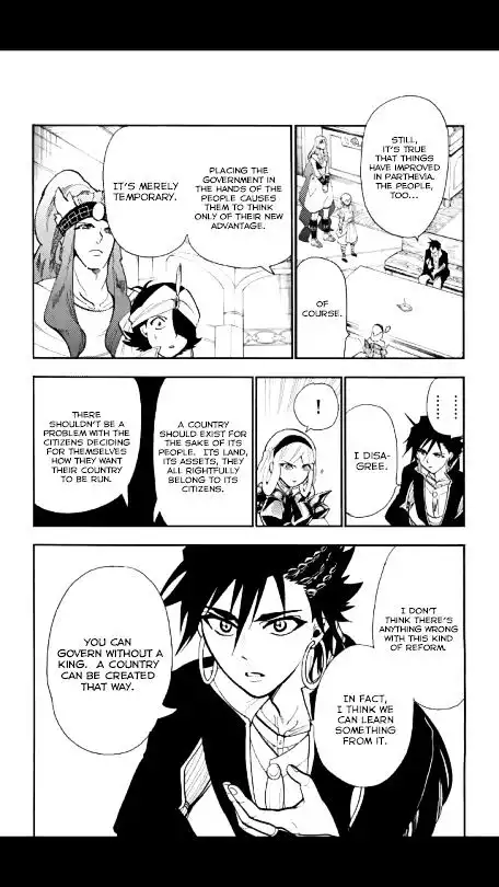 Magi - Sinbad no Bouken Chapter 128