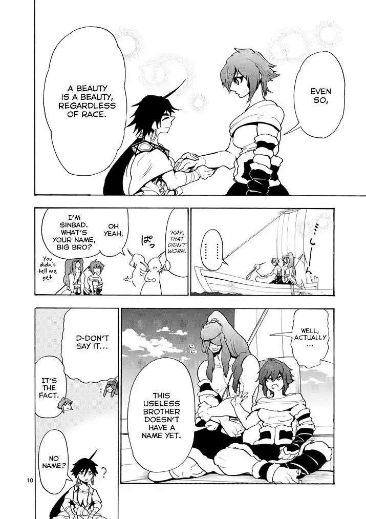 Magi - Sinbad no Bouken Chapter 13