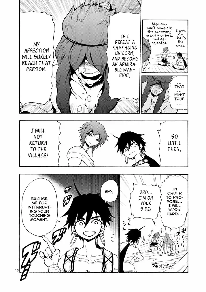 Magi - Sinbad no Bouken Chapter 13